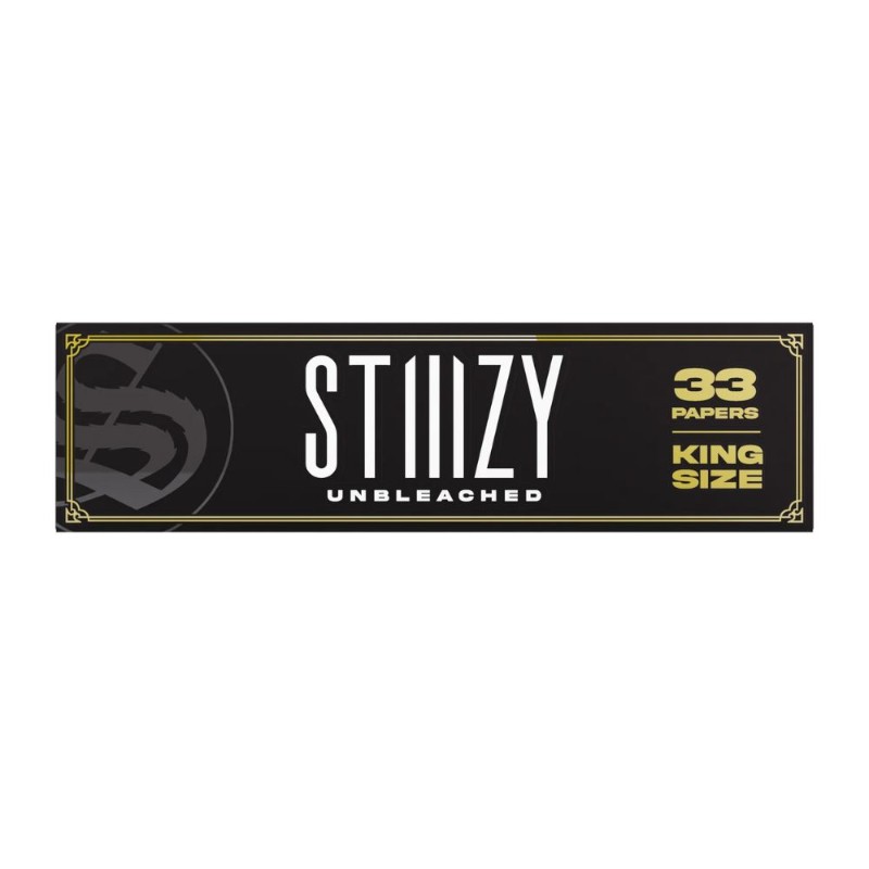 Photograph of product: 1 1/4 SIZE - UNBLEACHED ROLLING PAPERS - STIIIZY
