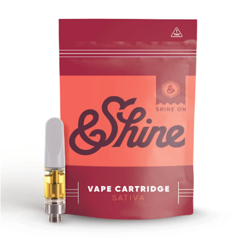 Photograph of product: Durban Poison Cart 1g - &Shine