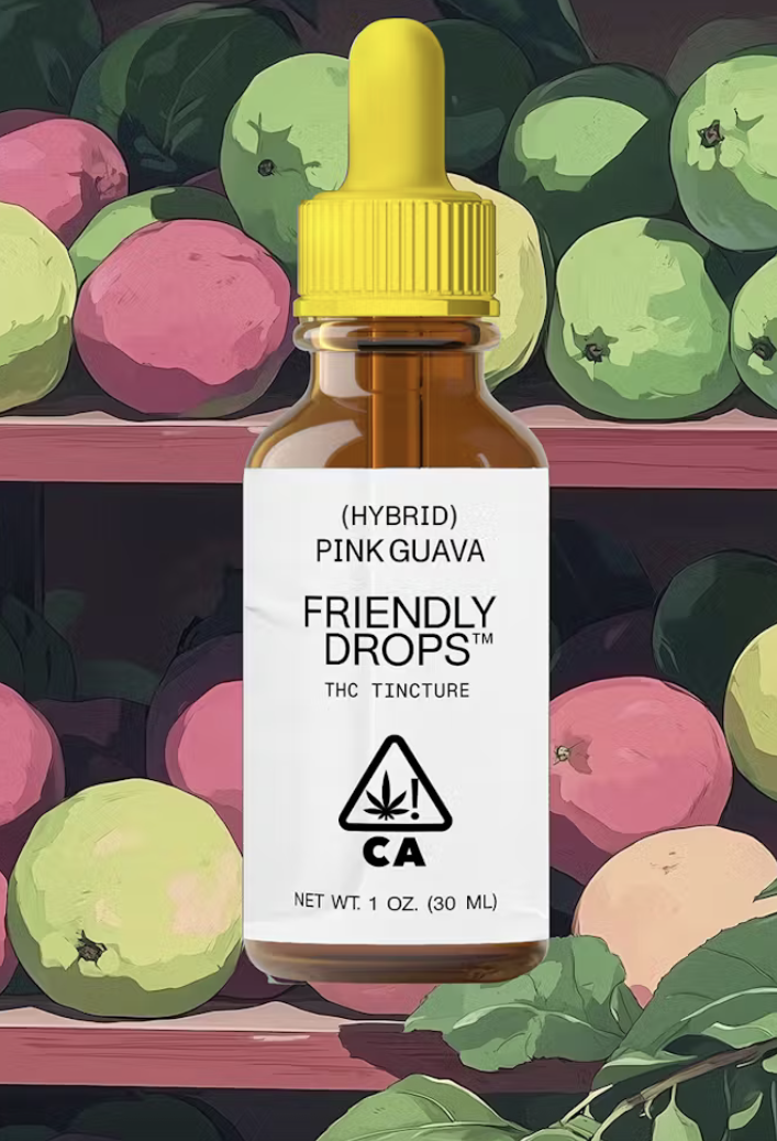 Photograph of product: Pink Guava Hybrid Tincture