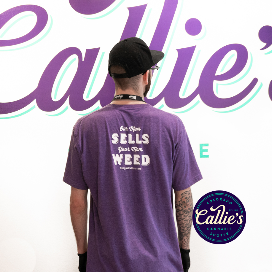 Photograph of product: Callie's | Colored T-Shirt | $20