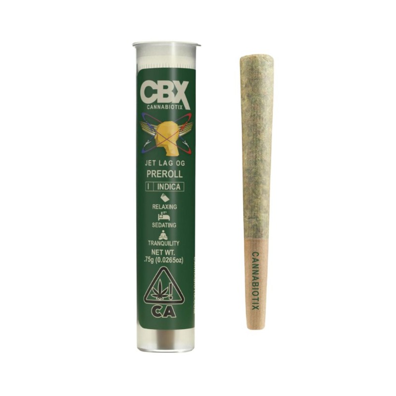 Photograph of product: JET LAG OG .75G - CANNABIOTIX