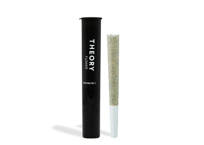 Photograph of product: Pre-Roll: Raunchy Runtz (April '25 Harvest)