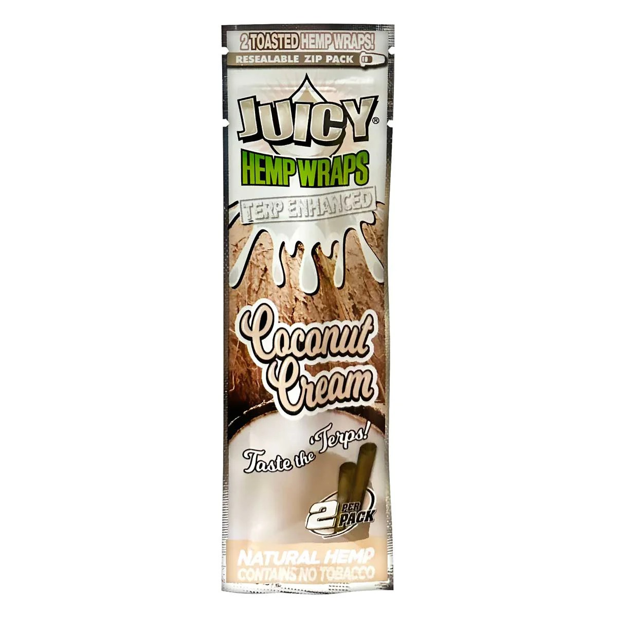 Photograph of product: Juicy Jays | Hemp Wraps-Coconut Cream