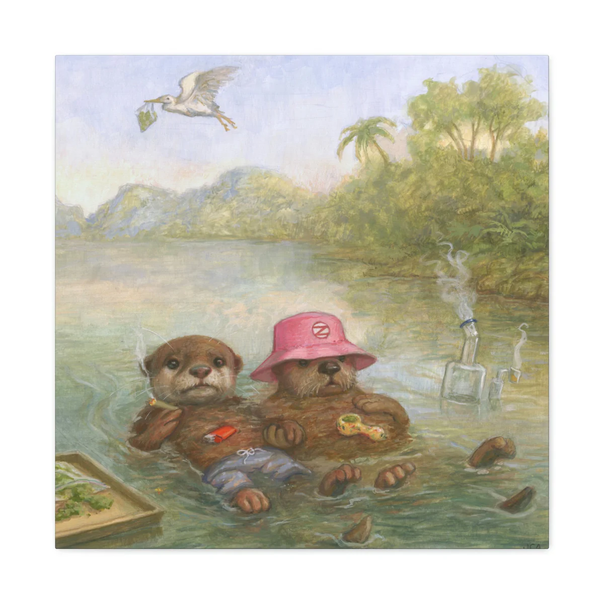 Photograph of product: ZZZ's | Rolling Tray & Magnetic Cover | Joaquin Carreno