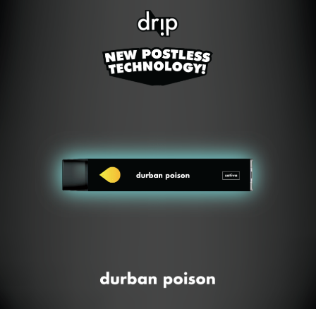 Photograph of product: Drip - AIO Vape - Durban Poison