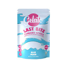 Photograph of product: Gelato - Last Bites - Blue Moon - 200MG