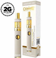 Photograph of product: Cantaloupe Dream Vape | AIO | Dime Industries