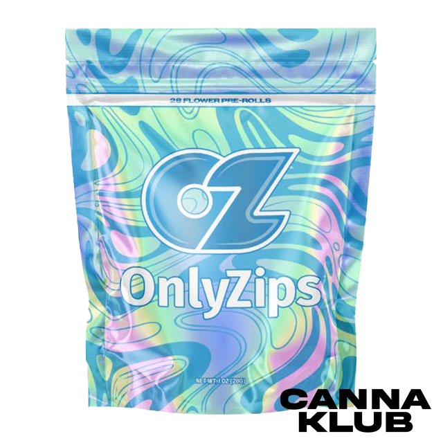Photograph of product: 28PK GUSH MINTZ 1G PRE ROLLS