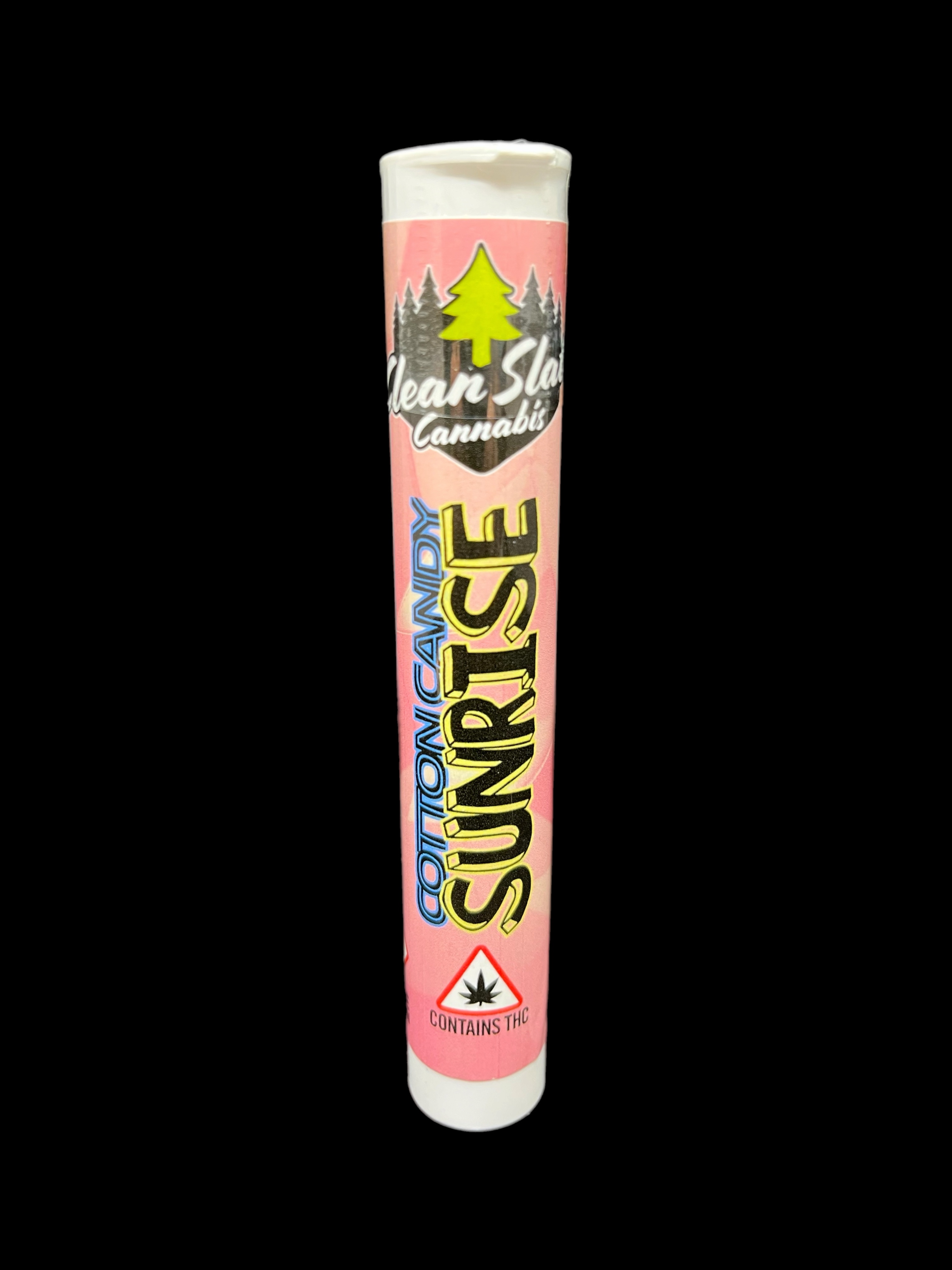 Photograph of product: Clean Slate Oui'd: Cotton Candy Sunrise Pre-roll