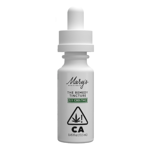 Photograph of product: THE REMEDY 1:1 CBD:TH-oui - RELIEF