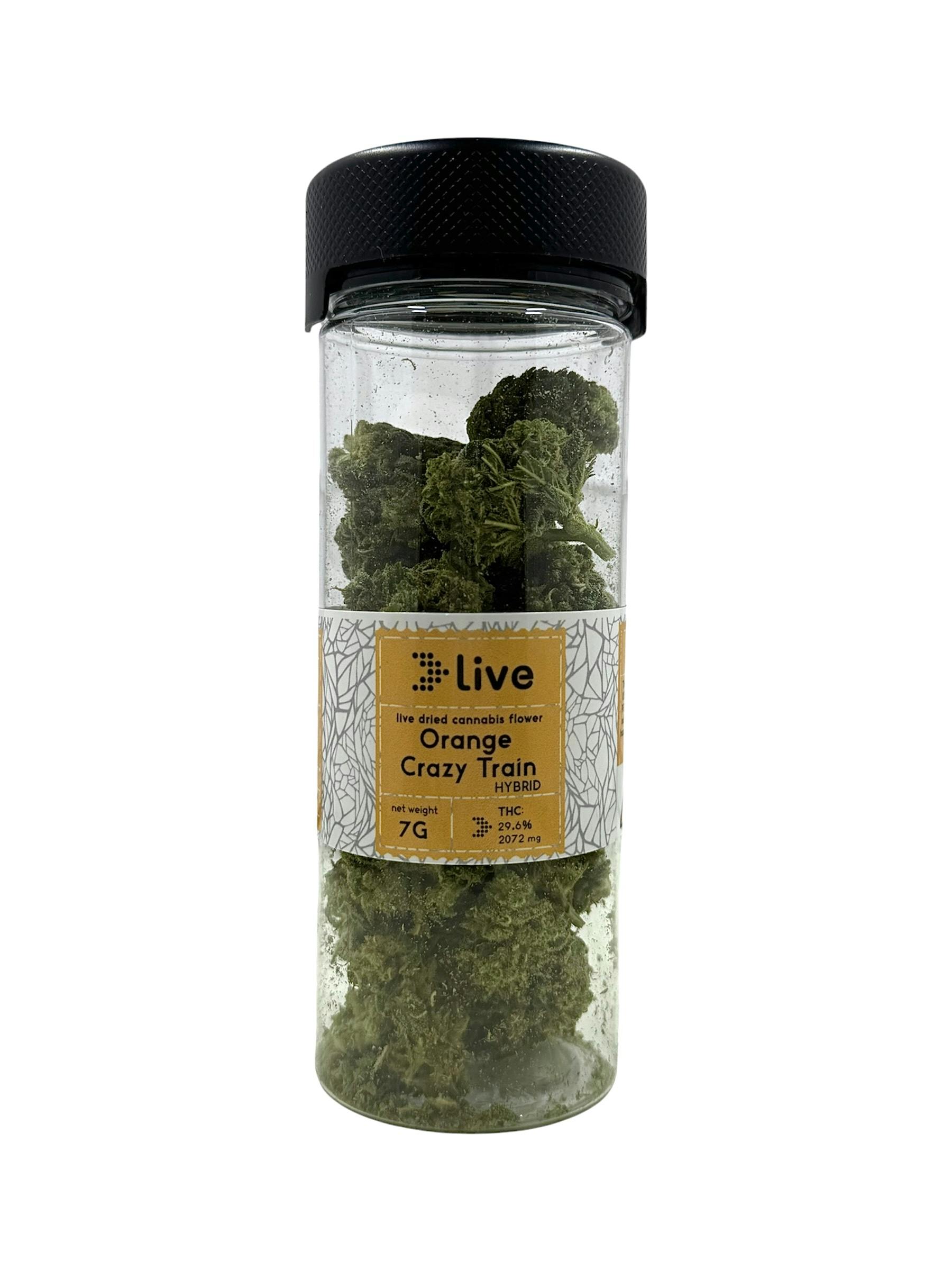 Photograph of product: Live -  Orange Crazy Train - 7g