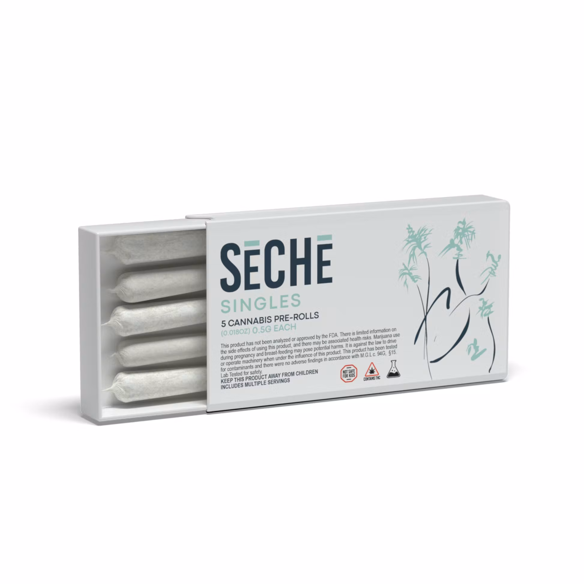 Photograph of product: Lemon Fresh: 0.5g 5 Pack Pre-rolls