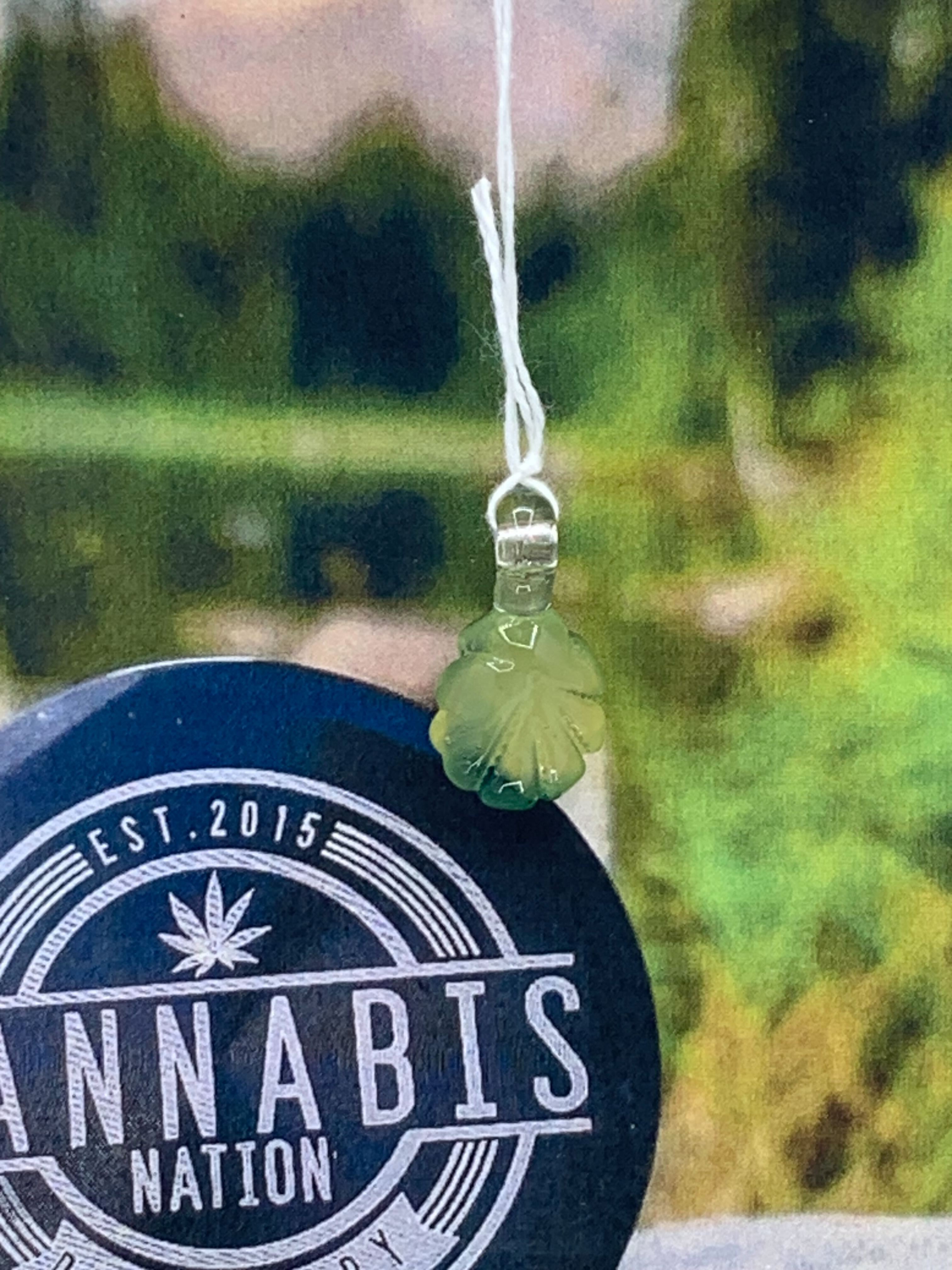Photograph of product: Wearable Glass | Amy Walker Seashell Pendant