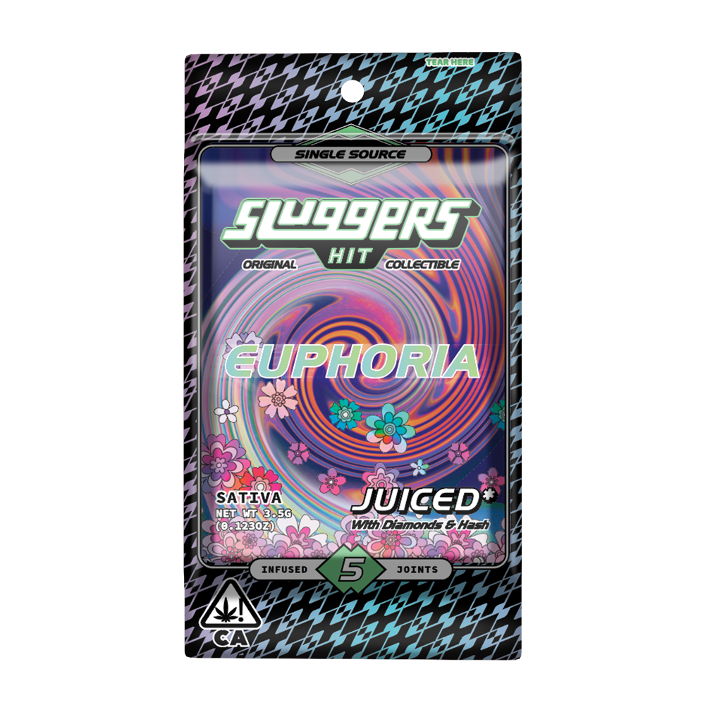 Photograph of product: Euphoria Infused Preroll 5 Pack