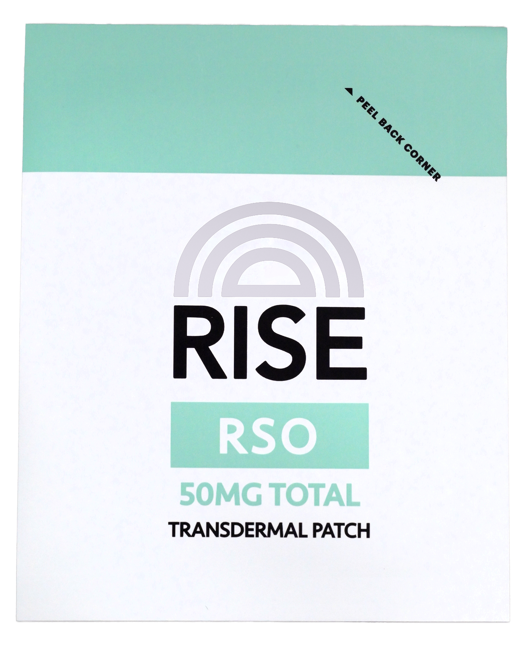 Photograph of product: Transdermal Patch | RSO | 50MG | RISE