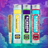 Photograph of product: GDF: Infused Pre-Roll | Blueberry x Slurty 3 | Super J's | 1g