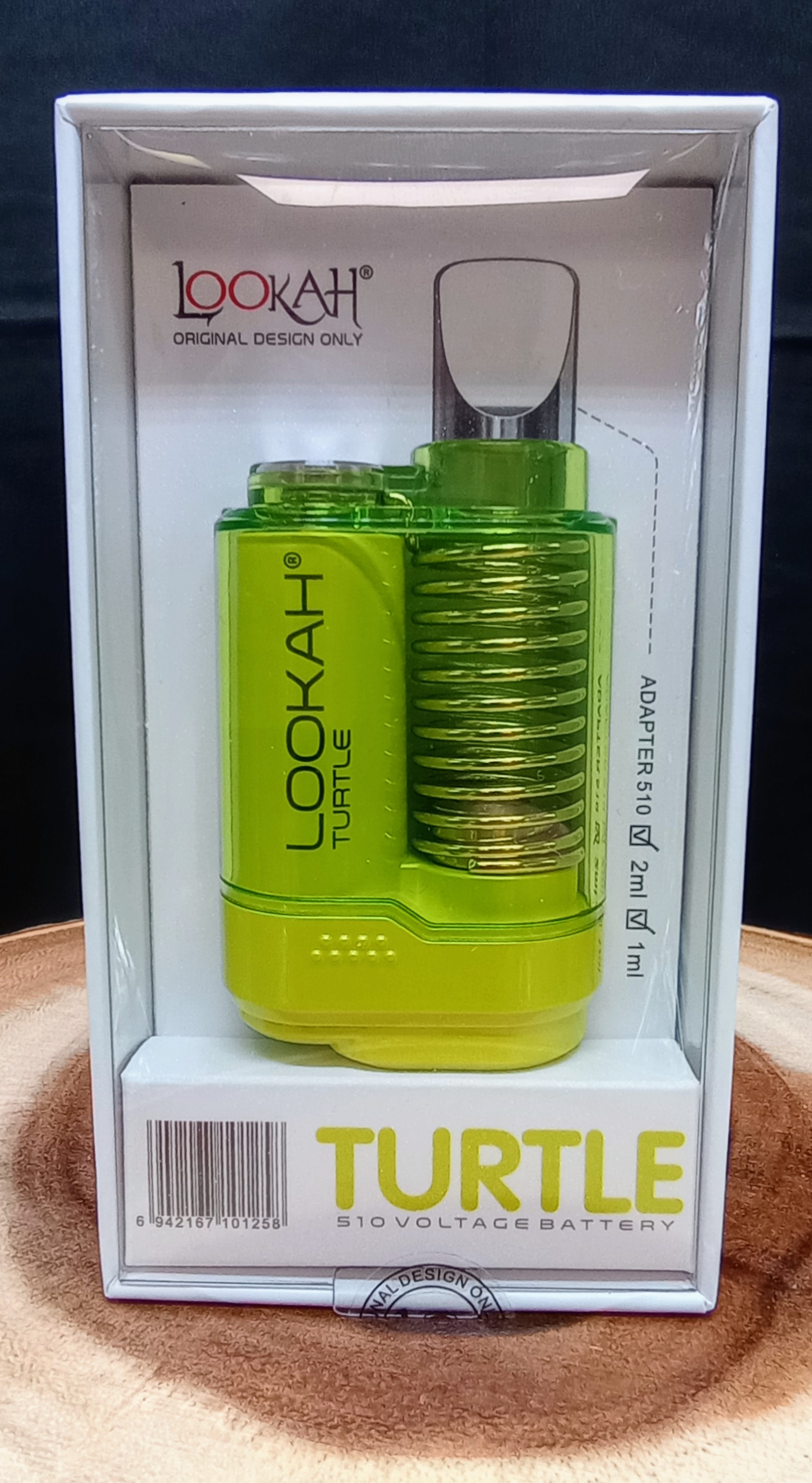 Photograph of product: Lookah Turtle Vape Battery
