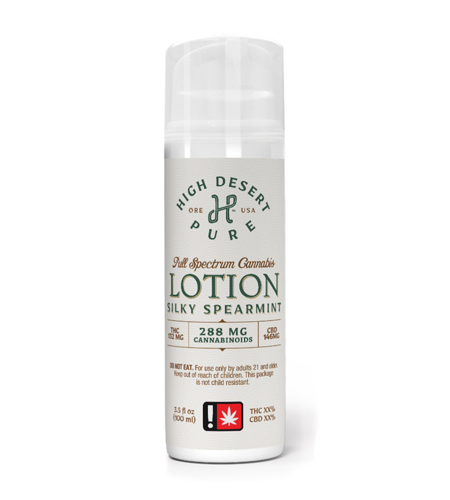 Photograph of product: Lotion | Silky Spearmint | 1:1:1