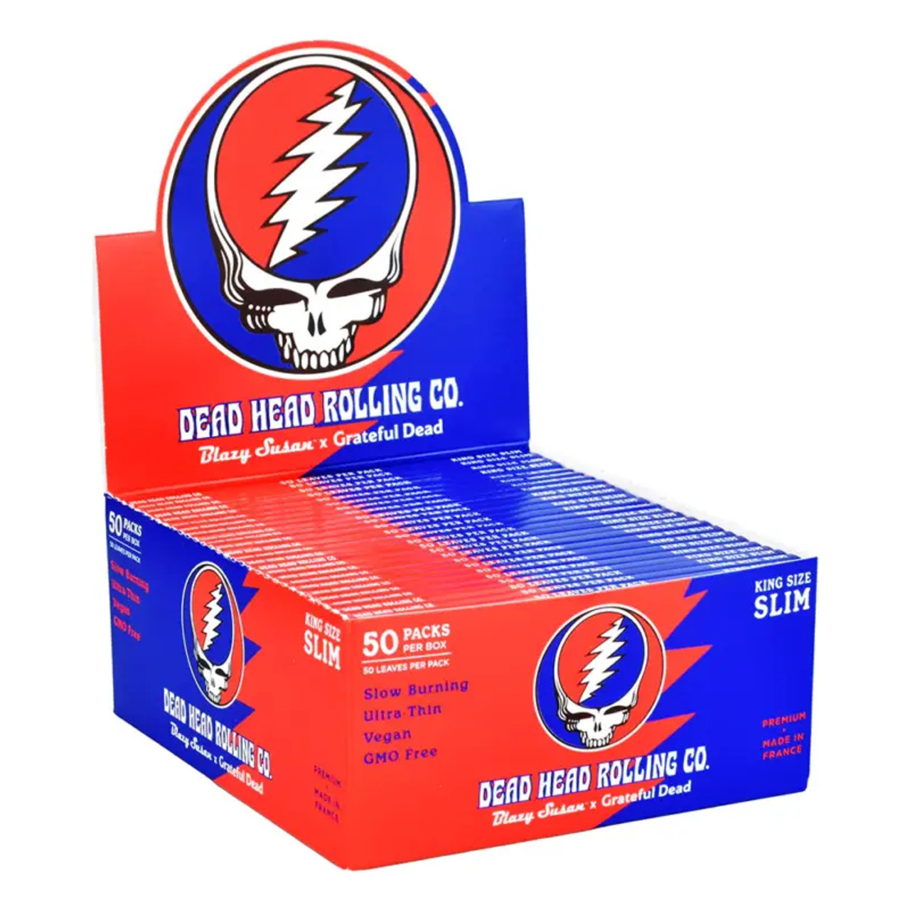 Photograph of product: Blazy Susan - Grateful Dead Papers - King Size SLIM