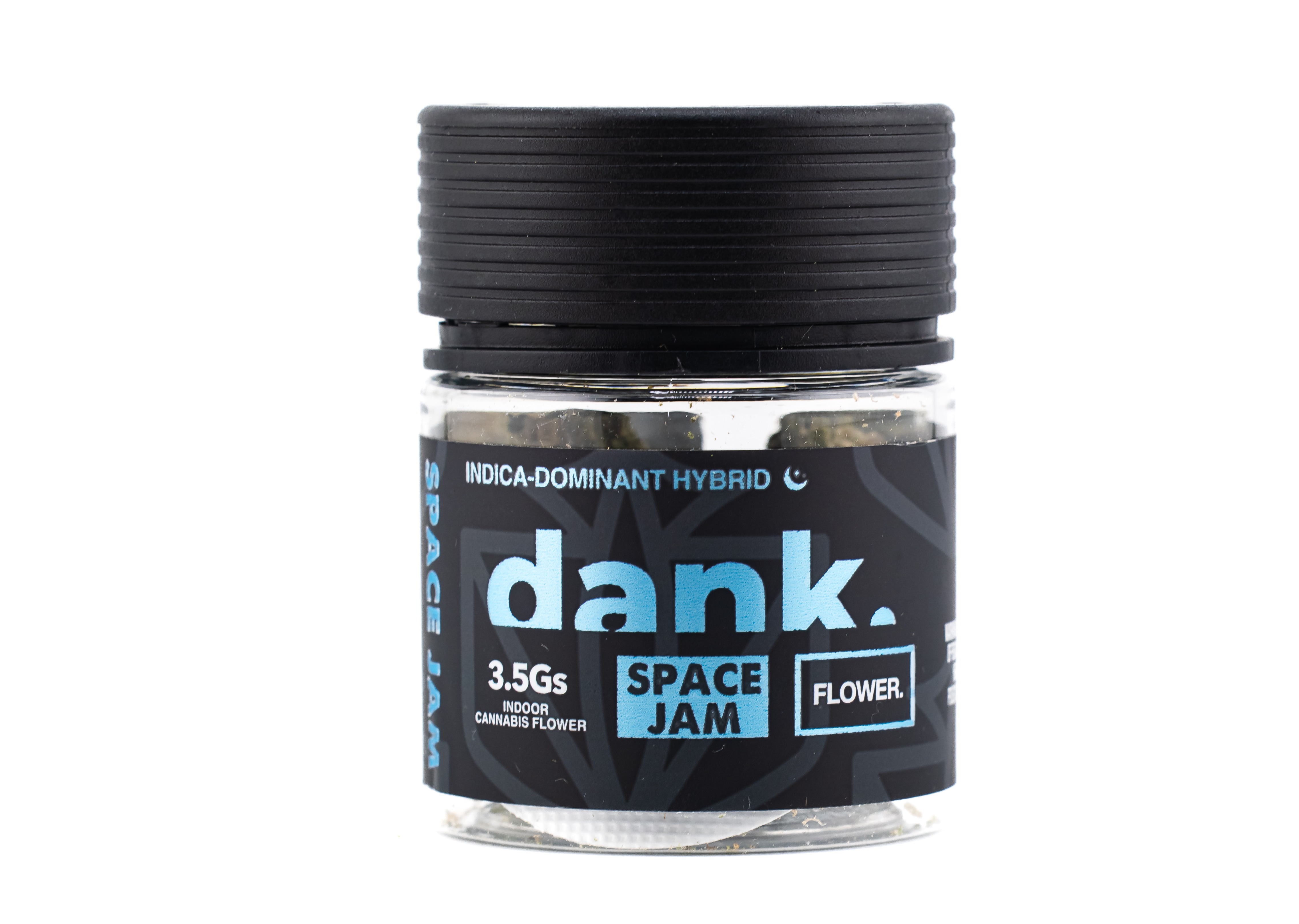 Photograph of product: DANK | Space Jam | Indoor Grown Flower | 3.5g