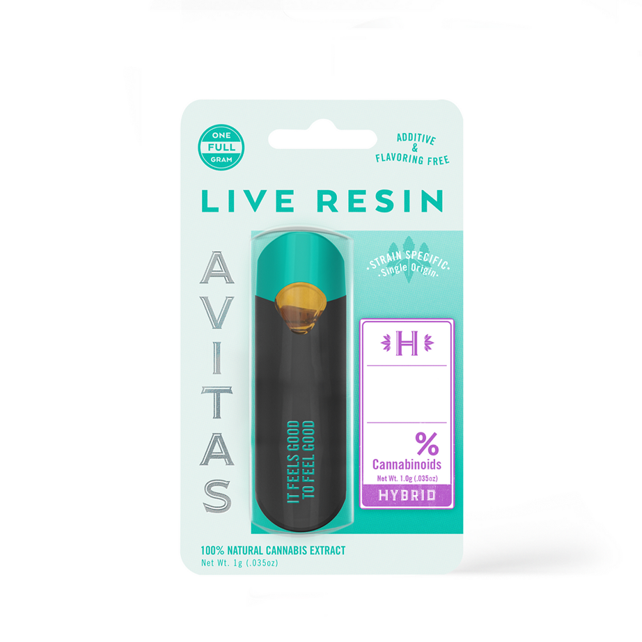 Photograph of product: Avitas - LA BAKER - Disposable Live Resin Cartridge - - H