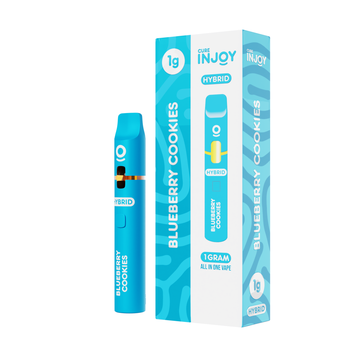 Photograph of product: Cure Injoy | Blueberry Cookies | All-In-One