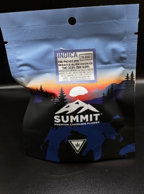 Photograph of product: Summit Pre-Packaged 3.5g Runtz Muffin