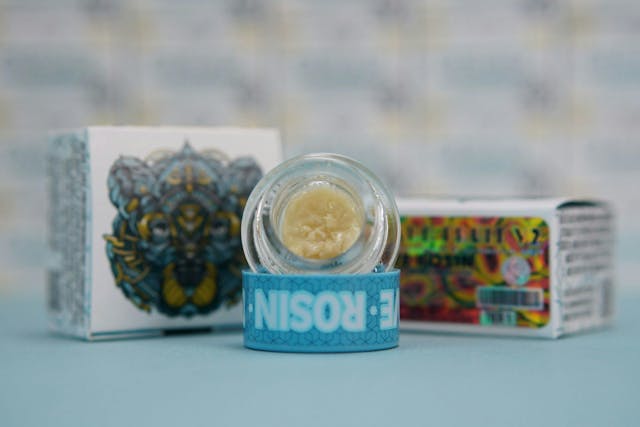 Photograph of product: 1G Live Rosin Madd Fruit V2 (T1) - Madd Fruit V2 1G Rosin (T1)