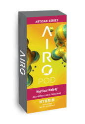 Photograph of product: AiroPro Pod Artisan Series Hybrid - Mystical Melody