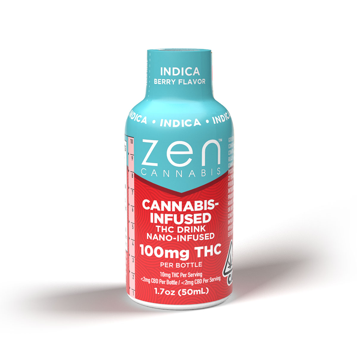 Photograph of product: Zen - Oui'd Berry - Drink - 100mg
