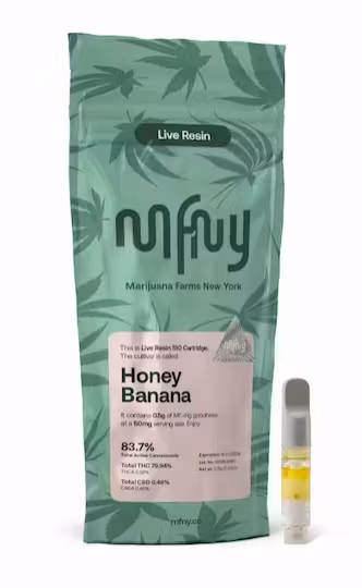Photograph of product: MFNY - Honey Banana