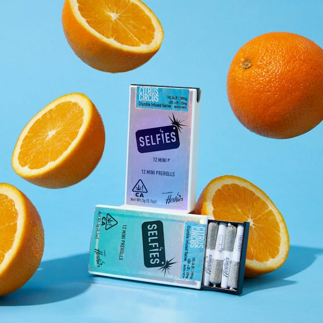 Photograph of product: Citrus Circus Infused 12pk - 