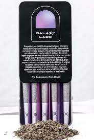 Photograph of product: Galaxy Labs Pre-Roll Green Diesel (S) 5pk