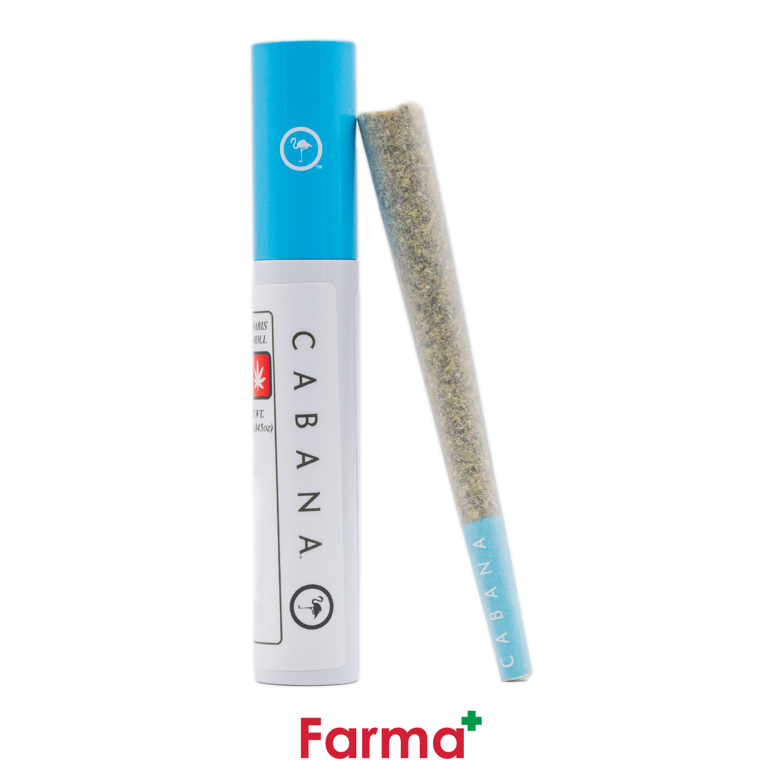 Photograph of product: Cabana Dogwalker x Horchata Single Pre-Roll 1g