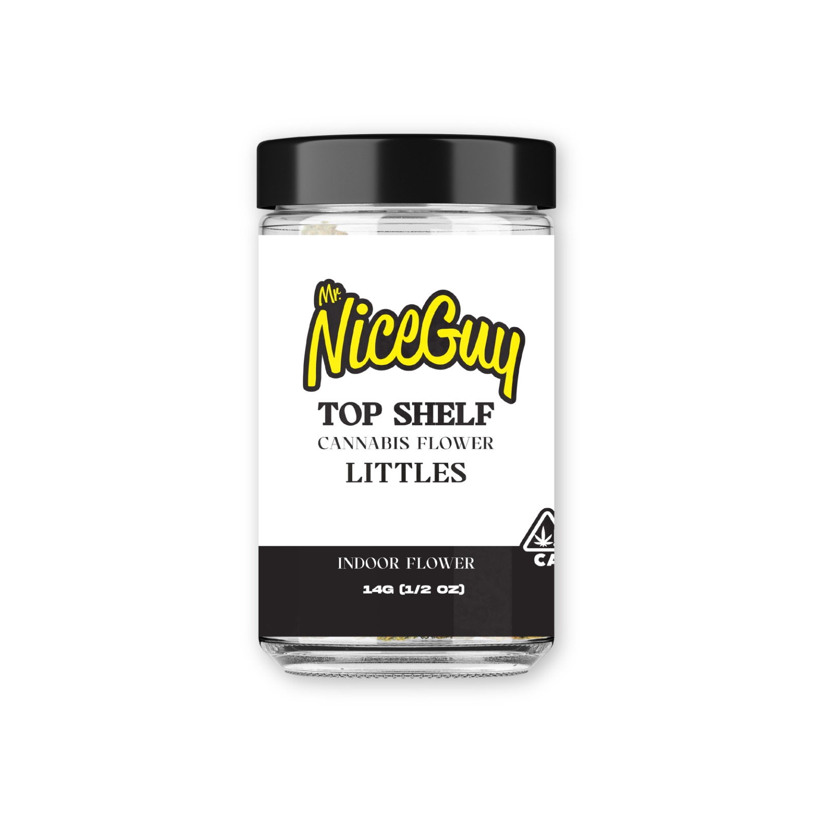 Photograph of product: MR. NICE GUY TOP SHELF LITTLES - 14G - HYBRID - BLUE WARHEADS