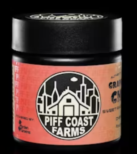 Photograph of product: Flower - Grapefruit Chem - Piff Coast Farms - REC - 3.5g