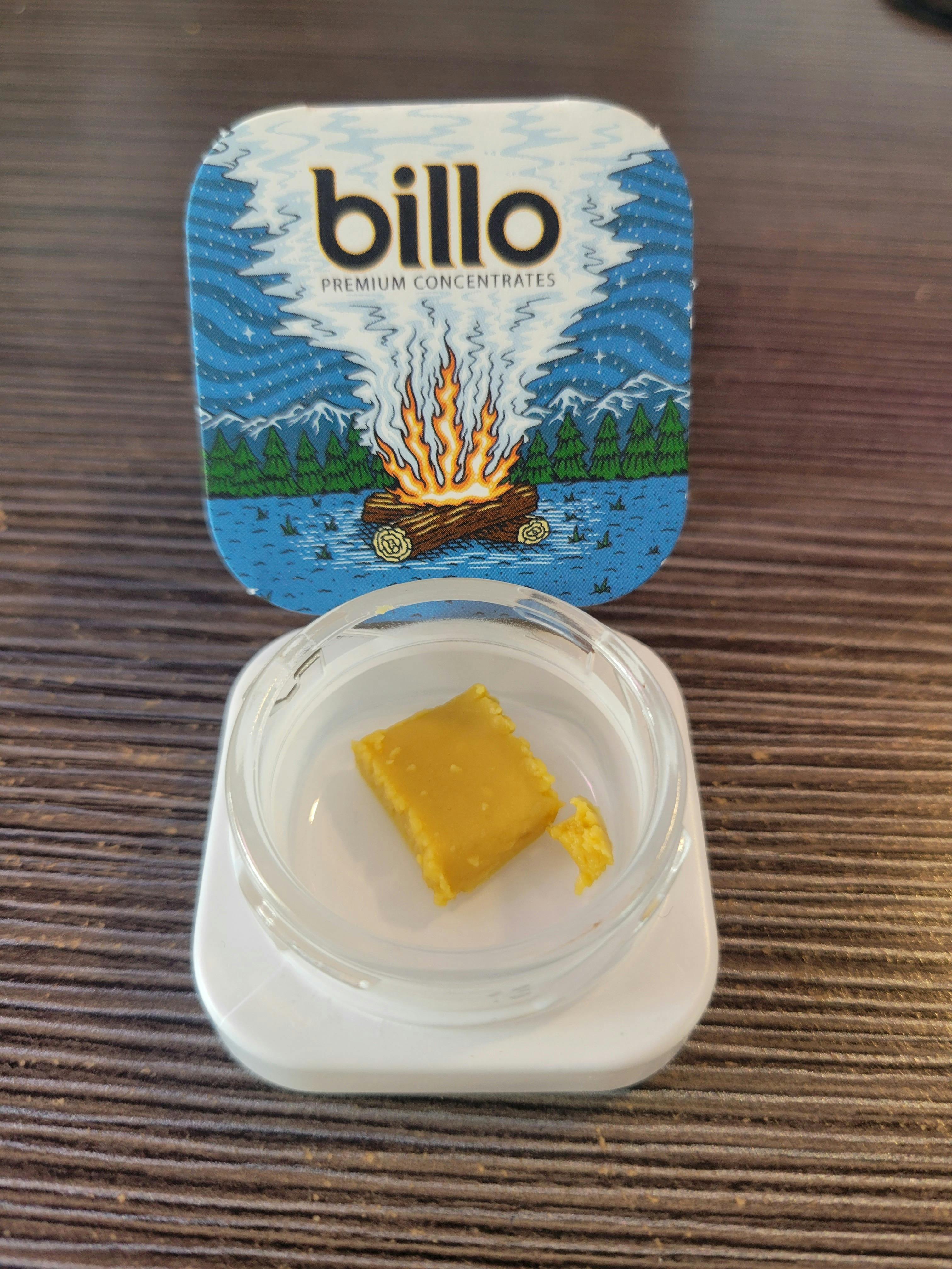 Photograph of product: Billo 1G Wax - Deep Fried Slurricookies