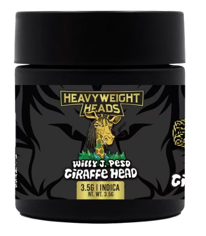 Photograph of product: HeavyWeight Heads Giraffe Head - 3.5g