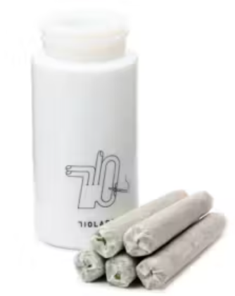 Photograph of product: Z Cubed [H] (5pk) Non-Infused Pre-Roll | 710 Labs