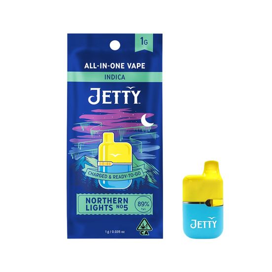 Photograph of product: Jetty AIO High TH-oui Mini Tank Northern Lights #5 1g - 