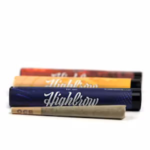 Photograph of product: Highbrow - Super Silver Blue Magoo Pre-Roll 1G