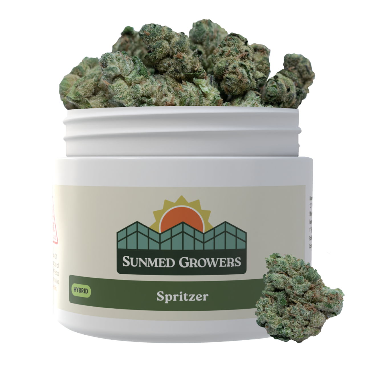 Photograph of product: SUNMED GROWERS Spritzer - 3.5g
