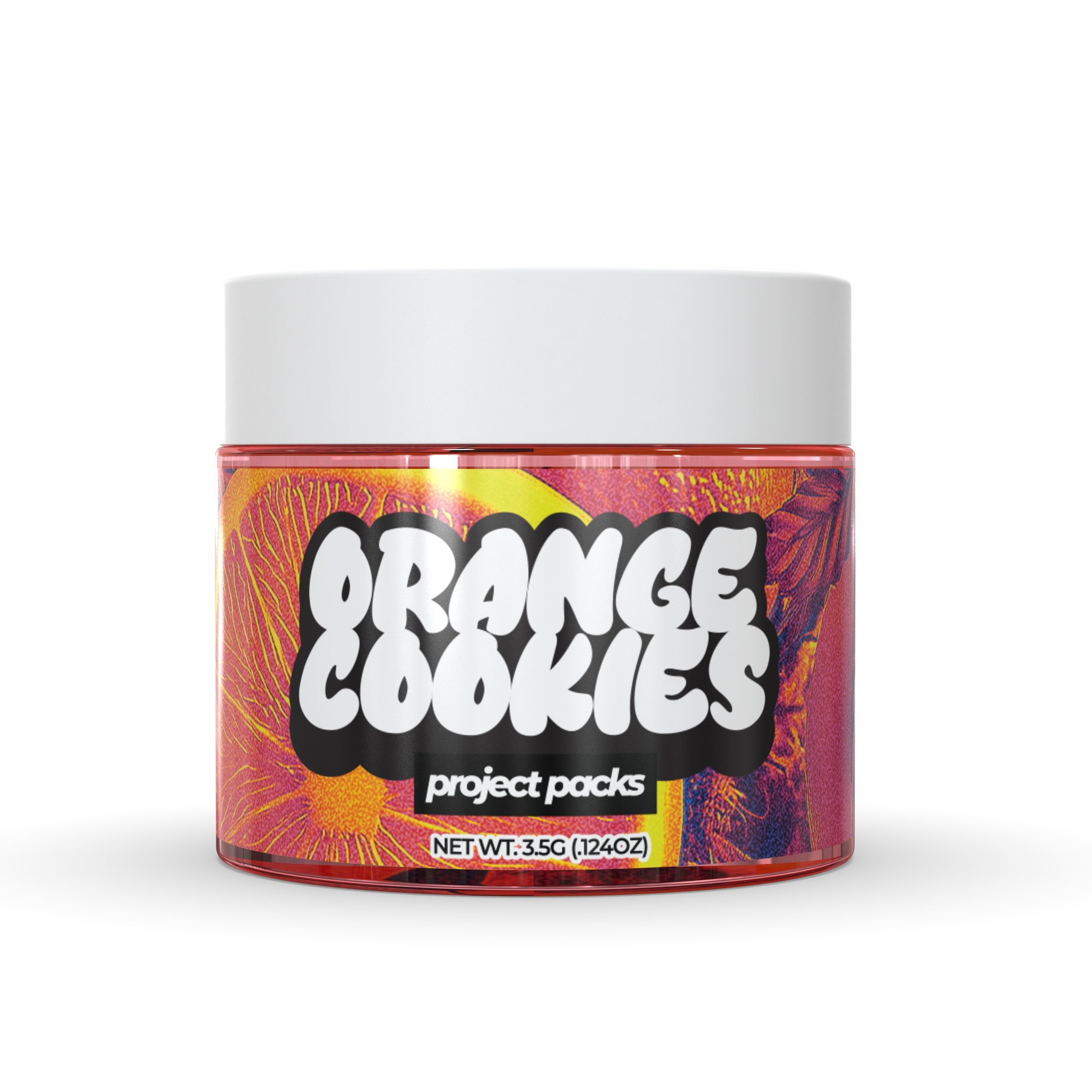 Photograph of Product: Project Packs - Orange Cookies 3.5 g