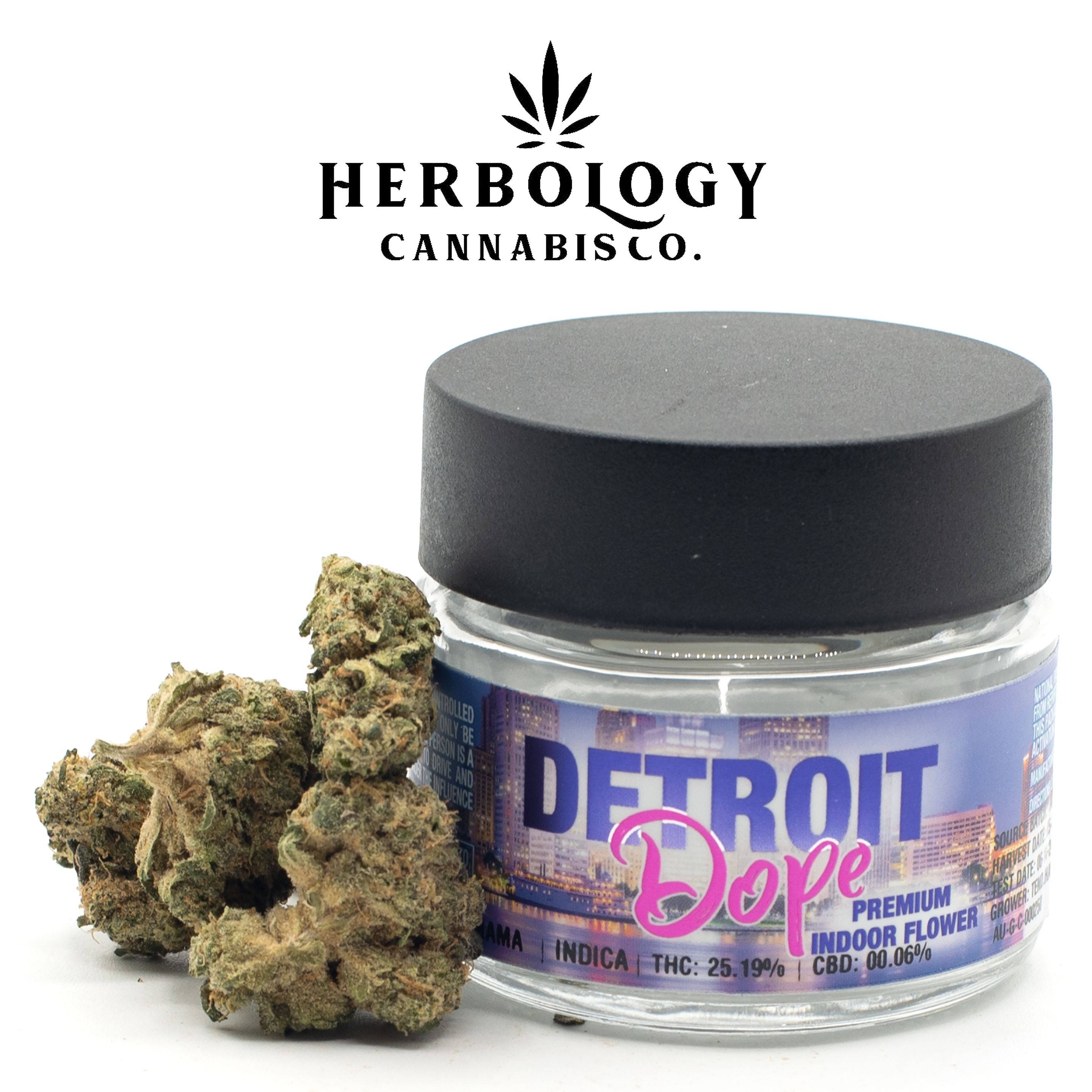 Photograph of product: Detroit Dope | Nana Mama | 3.5g