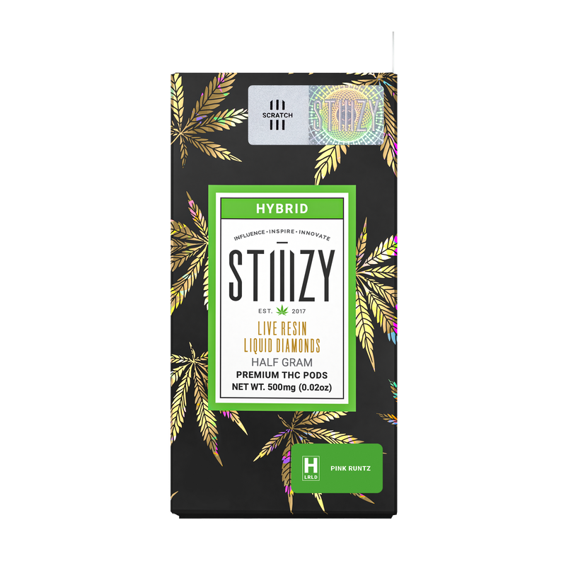 Photograph of product: Live Resin Liquid Diamonds Pink RT Pod 1g