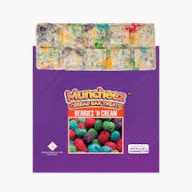Photograph of product: Muncheez Berries 'N Cream
