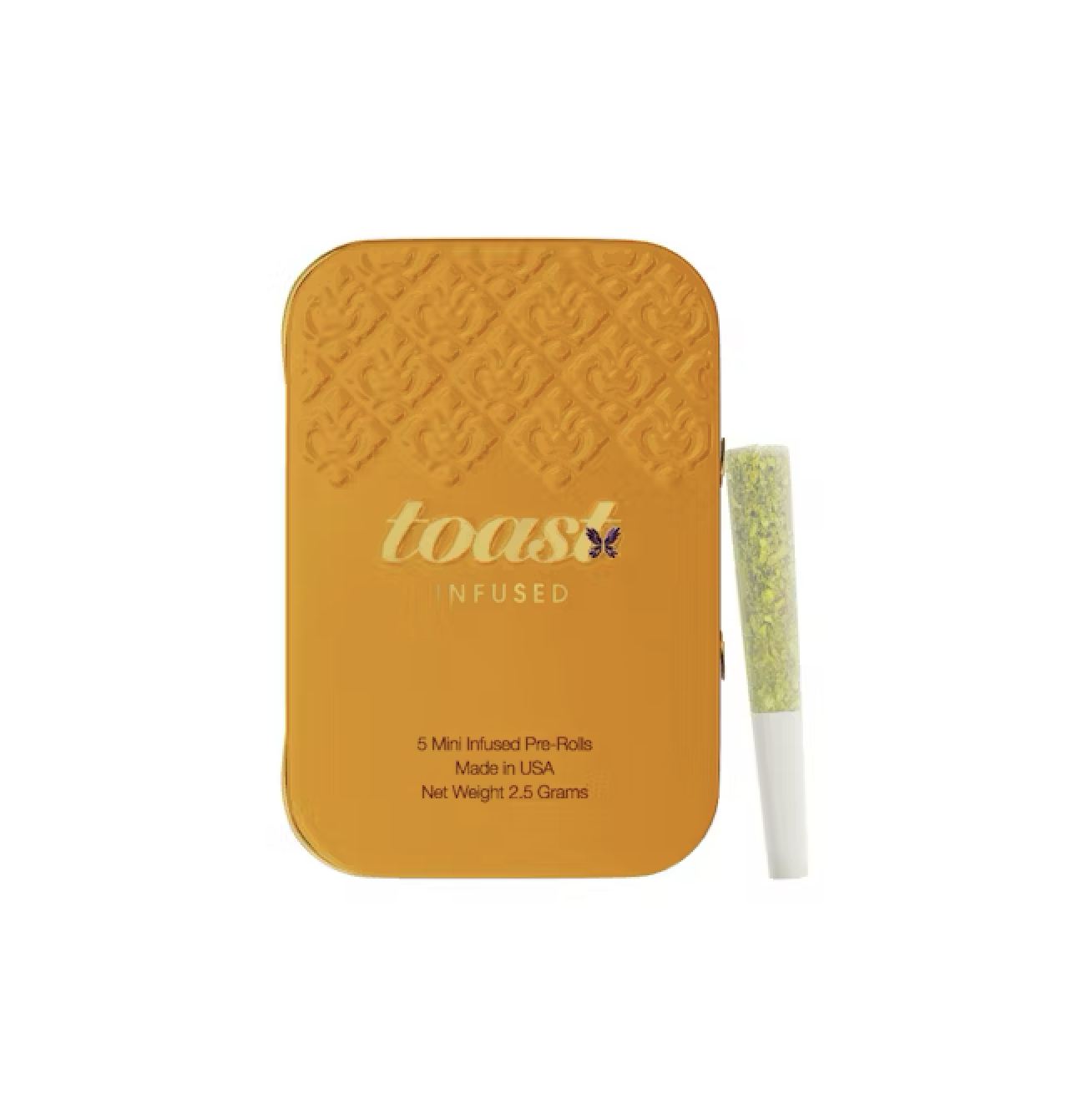 Photograph of product: Toast Diamond Infused Michelada Ultra Mini Prerolls 5pk