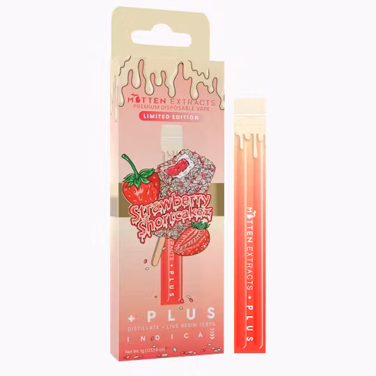 Photograph of product: Mitten Extracts- Strawberry Shortcakezt Disposable Vape