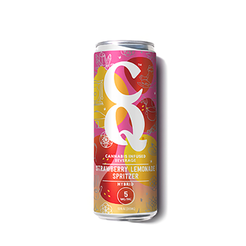 Photograph of product: Strawberry Lemonade Spritzer | 5mg - CQ