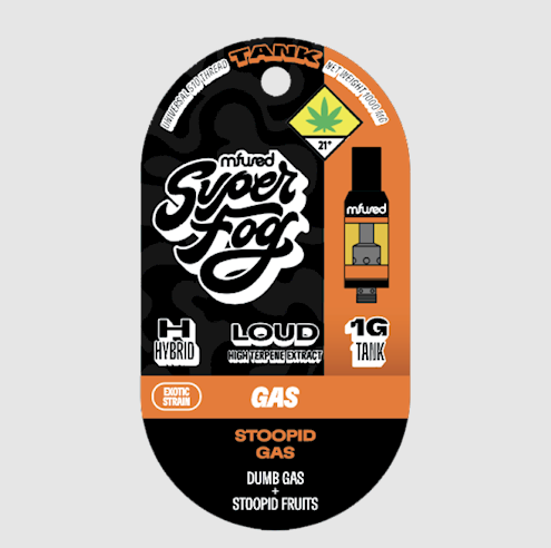 Photograph of product: Super Fog - LOUD - Stoopid Gas - Cartridge